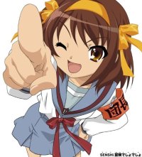 BUY NEW the melancholy of haruhi suzumiya - 70387 Premium Anime Print Poster
